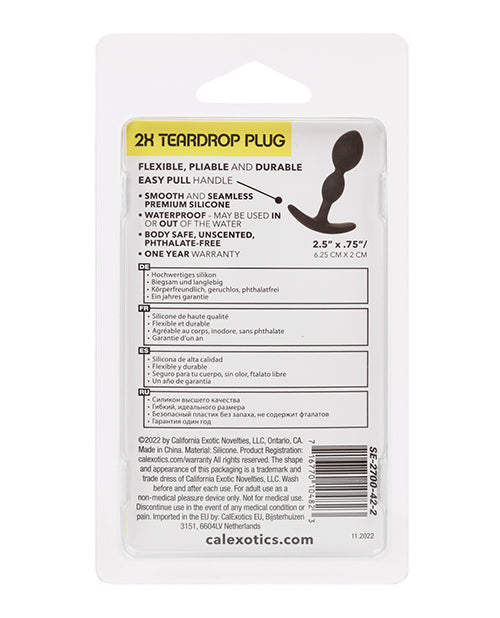 Boundless Boundless 2X Teardrop Plug - Image 2