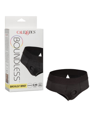 Boundless Boundless Backless Brief S/M - Black
