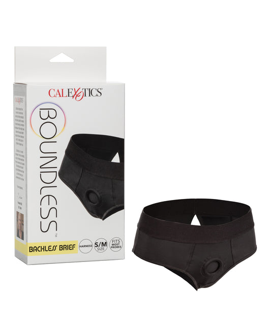 Boundless Boundless Backless Brief S/M - Black