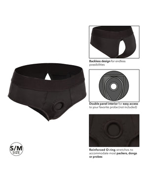 Boundless Boundless Backless Brief S/M - Black - Image 5