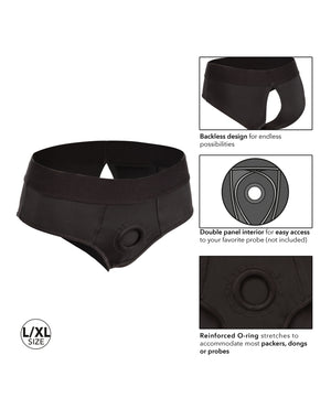 Boundless Boundless Backless Brief L/XL - Black - Image 2