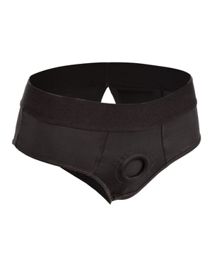 Boundless Boundless Backless Brief 2XL/3XL - Black - Image 3