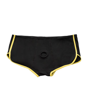 Boundless Boundless Boxer Brief - Black/Yellow S/M - Image 3