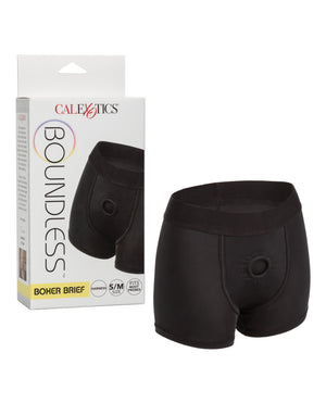 Boundless Boundless Boxer Brief S/M - Black