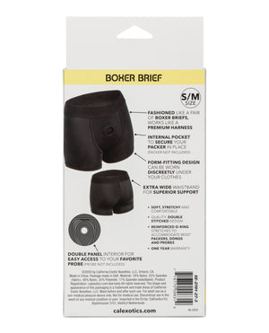 Boundless Boundless Boxer Brief S/M - Black - Image 2