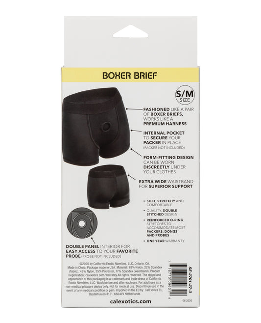 Boundless Boundless Boxer Brief S/M - Black - Image 2