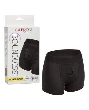 Boundless Boundless Boxer Brief L/XL - Black