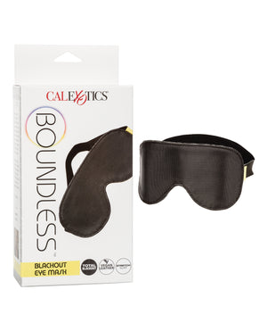 Boundless Boundless Blackout Eye Mask - Black - Image 3