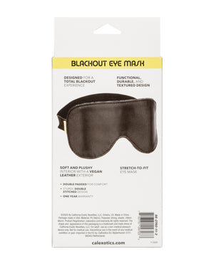 Boundless Boundless Blackout Eye Mask - Black