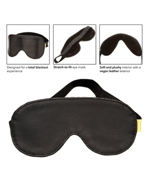 Boundless Boundless Blackout Eye Mask - Black - Image 5
