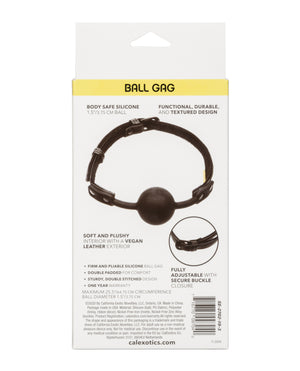 Boundless Boundless Ball Gag - Black - Image 2