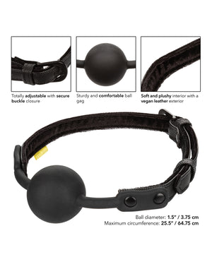 Boundless Boundless Ball Gag - Black - Image 5