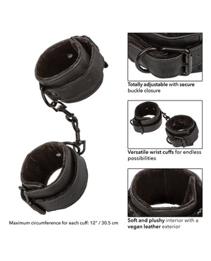 Boundless Boundless Wrist Cuffs - Black - Image 5