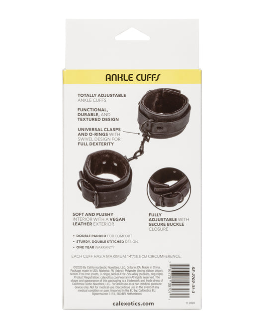 Boundless Boundless Ankle Cuffs - Black - Image 2