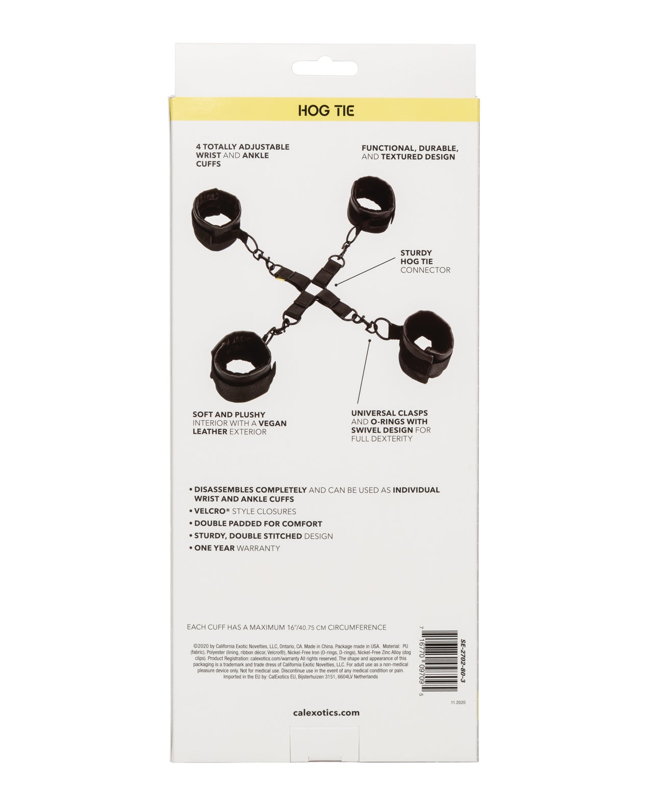 Boundless Boundless Hog Tie - Black