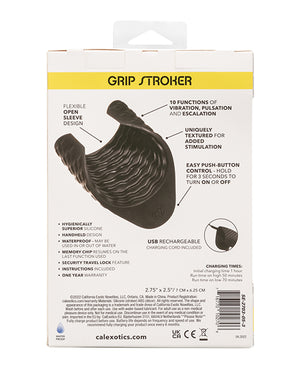 Boundless Boundless Grip Stroker - Black - Image 2