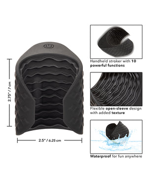 Boundless Boundless Grip Stroker - Black - Image 5