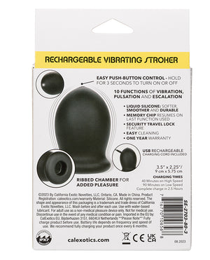Boundless Boundless Rechargeable Vibrating Stroker - Black