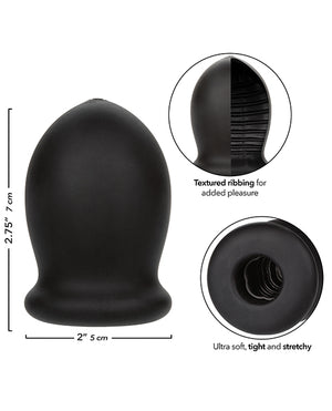 Boundless Boundless Rechargeable Vibrating Stroker - Black - Image 4