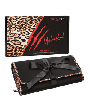Unleashed Unleashed Surrender Set - Animal Print - Image 3