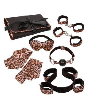 Unleashed Unleashed Surrender Set - Animal Print - Image 4