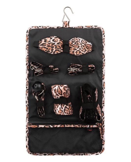 Unleashed Unleashed Surrender Set - Animal Print - Image 2