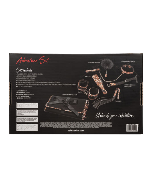 Unleashed Unleashed Adventure Set - Animal Print