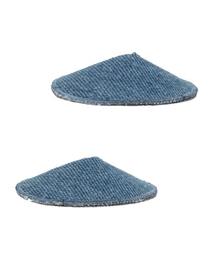 Ride 'Em Ride 'Em Premium Denim Collection Round Pasties - O/S - Image 3