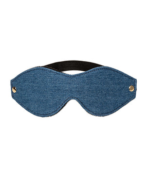 Ride 'Em Premium Denim Collection Eye Mask - Image 3