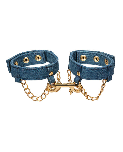 Ride 'Em Ride 'Em Premium Denim Collection Ankle Cuffs - Image 2