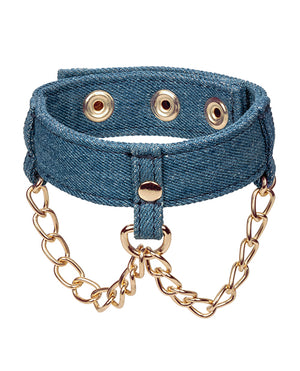 Ride 'Em Ride 'Em Premium Denim Collection Ankle Cuffs - Image 3