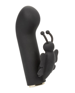 Raven Raven Butterfly G-Spot Vibrator - Black - Image 2