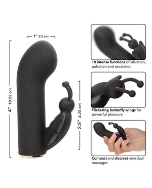 Raven Raven Butterfly G-Spot Vibrator - Black - Image 4