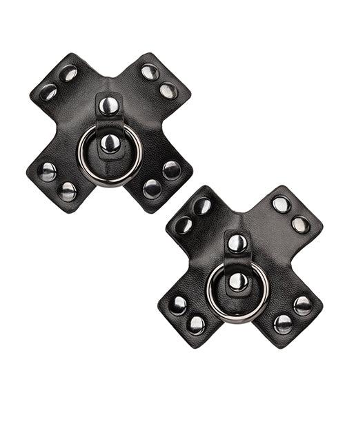 Euphoria Euphoria Collection O-Ring Pasties - Black O/S - Image 2