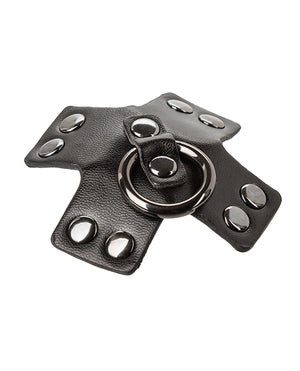 Euphoria Euphoria Collection O-Ring Pasties - Black O/S - Image 3