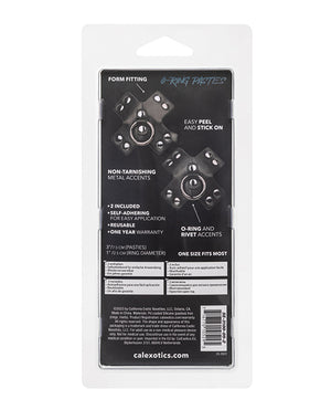 Euphoria Euphoria Collection O-Ring Pasties - Black O/S - Image 5