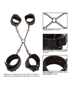 California Exotic Novelties Euphoria Collection Hog Tie - Image 4
