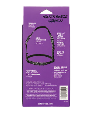 Euphoria Euphoria Collection Halter Buckle Harness - Image 5