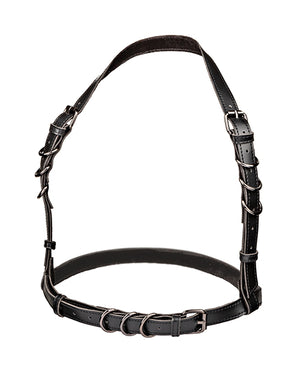Euphoria Euphoria Collection Plus Size Halter Buckle Harness - Image 2