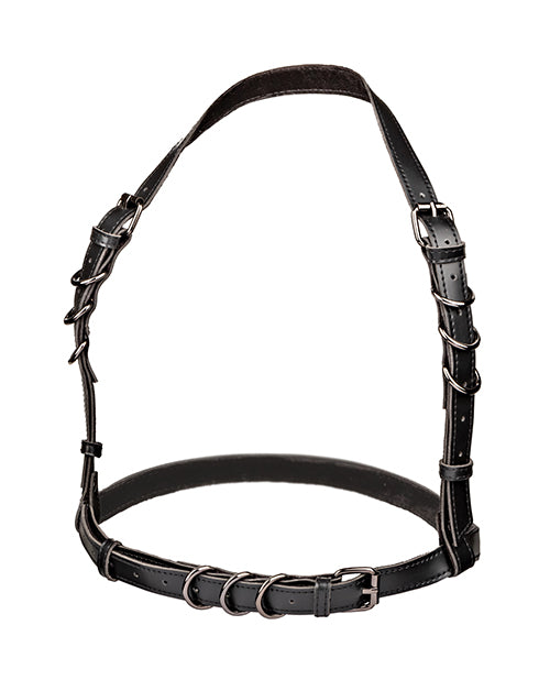 Euphoria Euphoria Collection Plus Size Halter Buckle Harness - Image 2