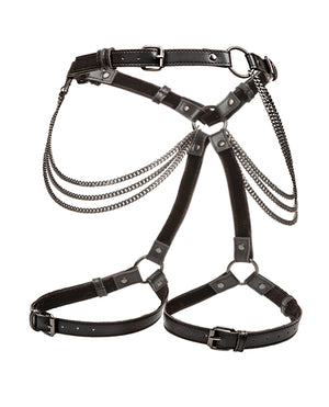 Euphoria Euphoria Collection Plus Size Multi Chain Thigh Harness - Image 2