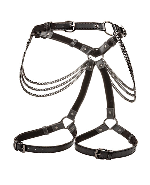 Euphoria Euphoria Collection Plus Size Multi Chain Thigh Harness - Image 2