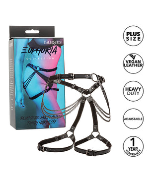 Euphoria Euphoria Collection Plus Size Multi Chain Thigh Harness - Image 3