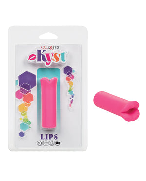 Kyst Kyst Lips Petite Massager - Pink