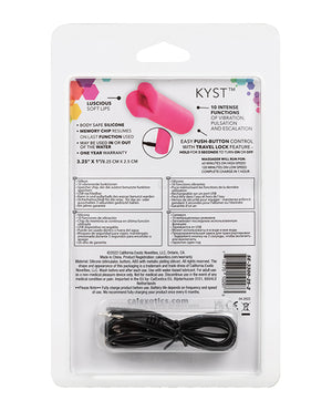 Kyst Kyst Lips Petite Massager - Pink - Image 2