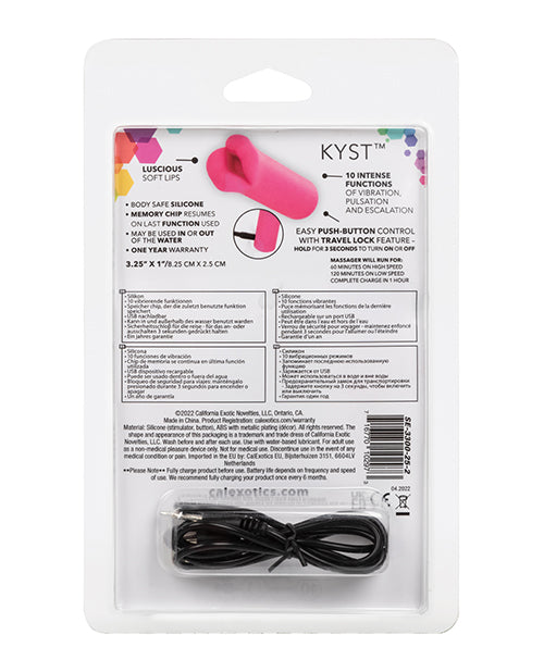 Kyst Kyst Lips Petite Massager - Pink - Image 2