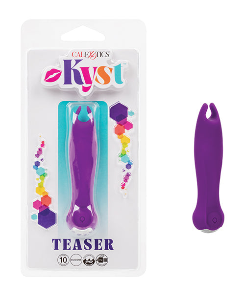 Kyst Kyst Teaser Stimulator w/Flickering Ticklers - Purple