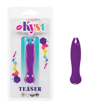 Kyst Kyst Teaser Stimulator w/Flickering Ticklers - Purple