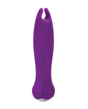 Kyst Kyst Teaser Stimulator w/Flickering Ticklers - Purple - Image 2