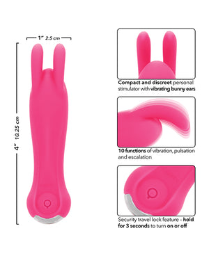 Kyst Kyst Bunny Stimulator w/Bunny Ears - Pink - Image 5